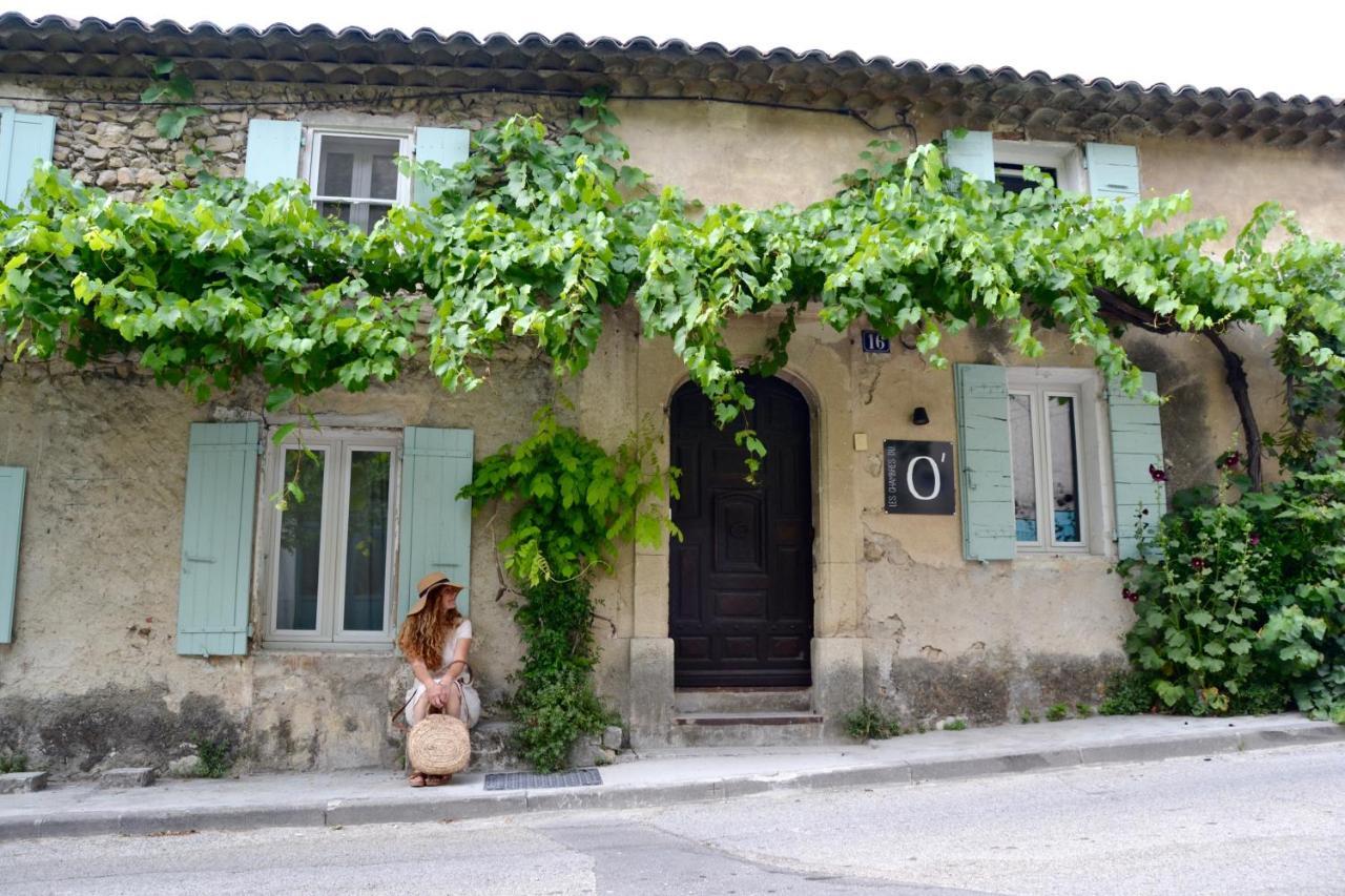 Les Maisons Du O Vaison-la-Romaine Buitenkant foto