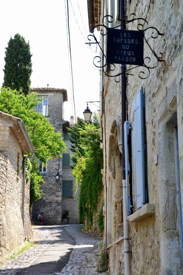 Les Maisons Du O Vaison-la-Romaine Buitenkant foto